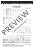 Lied der Welt - Choral Score