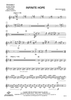 Infinite Hope - Percussion 1