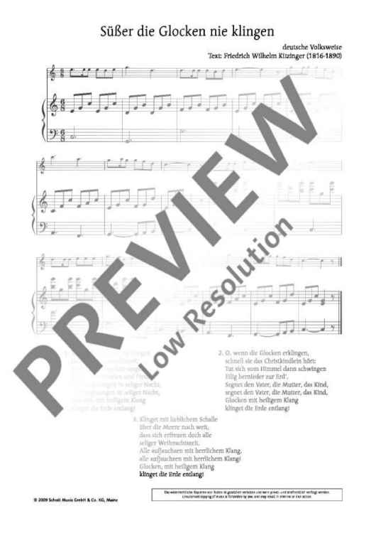 Süßer die Glocken nie klingen