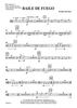 Baile de Fuego - Percussion 6