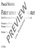 Pater Noster - Choral Score