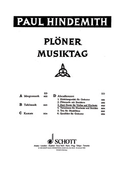 Plöner Musiktag - Performing Score