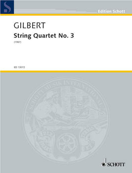 String Quartet No. 3 - Score and Parts