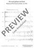 Da ward geborn ein Kind - Choral Score