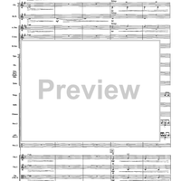 Fanfare and Fireworks - Score