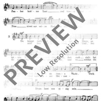 An der schönen blauen Donau - Soprano