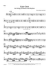 Cayo Coco for String Orchestra and Rhythm - Bass