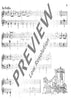 Little music cantata pieces