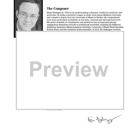 Summer Dances - Score