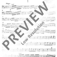 Concerto F Major - Bassoon