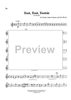 Music for Four, Collection No. 2 - Early Pop Favorites - Bb Clarinet 2