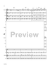 Jazz Suite  for Solo Violin, String Orchestra, and Rhythm - Score