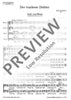 Der trunkene Dichter - Choral Score