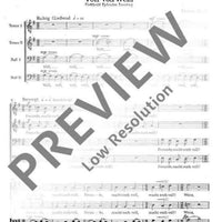 Der trunkene Dichter - Choral Score