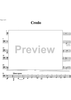 Messa - Bass Trombone