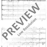 Adagietto - Score and Parts