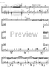 Fantaisie Norwegienne - Score