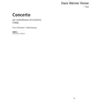 Concerto per contrabbasso ed orchestra - Piano Score and Solo Part