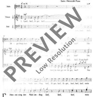 Vom edlen Jägerleben - Score