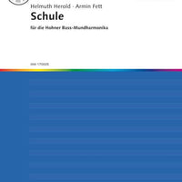 Schule für die Hohner Bass-Mundharmonika