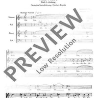 Chinesische Jahreszeiten - Choral Score