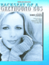 Backseat of a Greyhound Bus
