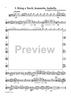 Cantiques de Noël - for String Trio - Viola