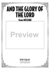 And the Glory of the Lord (from Messiah)