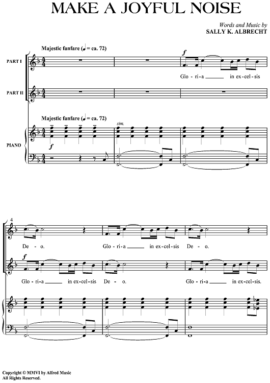 Make A Joyful Noise