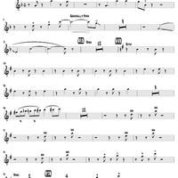 Belly Roll (The Boy in the Tree) - Trumpet 1