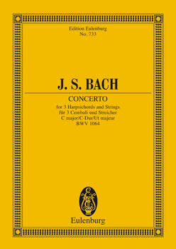 Concerto C Major - Full Score