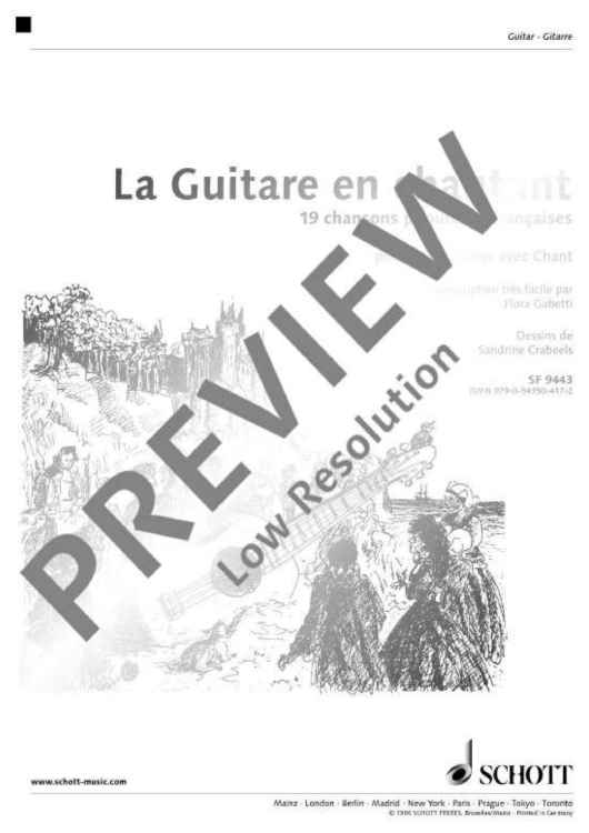 La Guitare en chantant