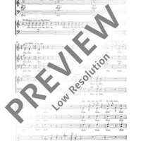 Die Brücke von Avignon - Score