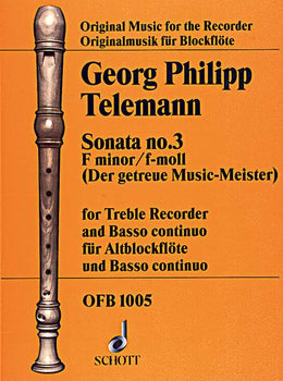 Sonata No. 3 F minor