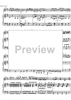 Concerto No. 4 D Major KV218 - Score