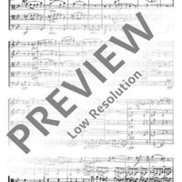String Quintet Bb major - Full Score