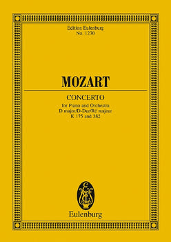 Concerto No. 5 D major with Rondo D major - Full Score