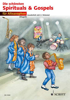 The Best of Spirituals & Gospels - Performing Score