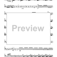 Suzuki Cello School, Volume 6 - Cello Part