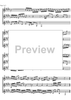Three Part Sinfonia No. 3 BWV 789 D Major - Score