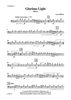 Glorious Light March - Trombone 1