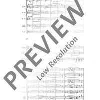 Festliches Präludium - Full Score