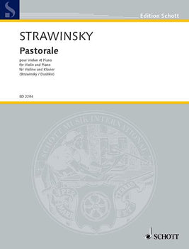 Pastorale - Piano Score With Solo Part