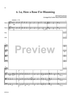 Christmas Traditions - Score