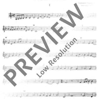 Venezianische Canzonen - Part 2, Alto