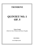 Quintet No. 1 - Trombone