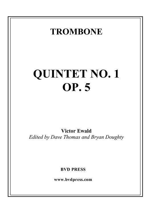 Quintet No. 1 - Trombone