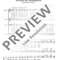 Aus dem Land der Habanera - Choral Score