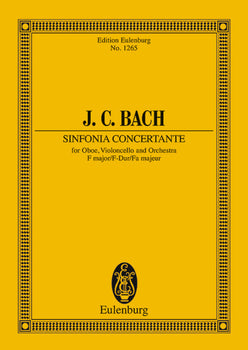 Sinfonia concertante in F major - Full Score