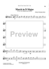 March in D Major - from the Anna Magdalene Bach Notebook - Viola 2